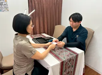 査定スタッフのご挨拶